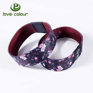 Professional factory new year elastic wrist band manufacturers