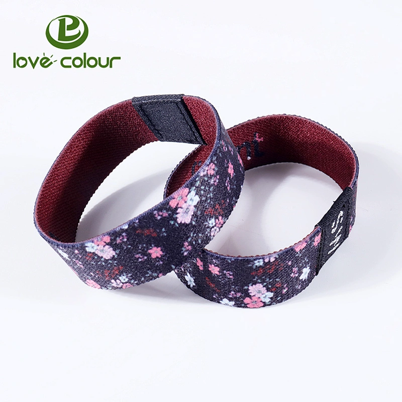 Professional factory new year elastic wrist band manufacturers