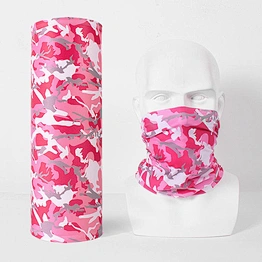 OEM Polyester Multi Color Multifunctional Seamless Fishing Bandana