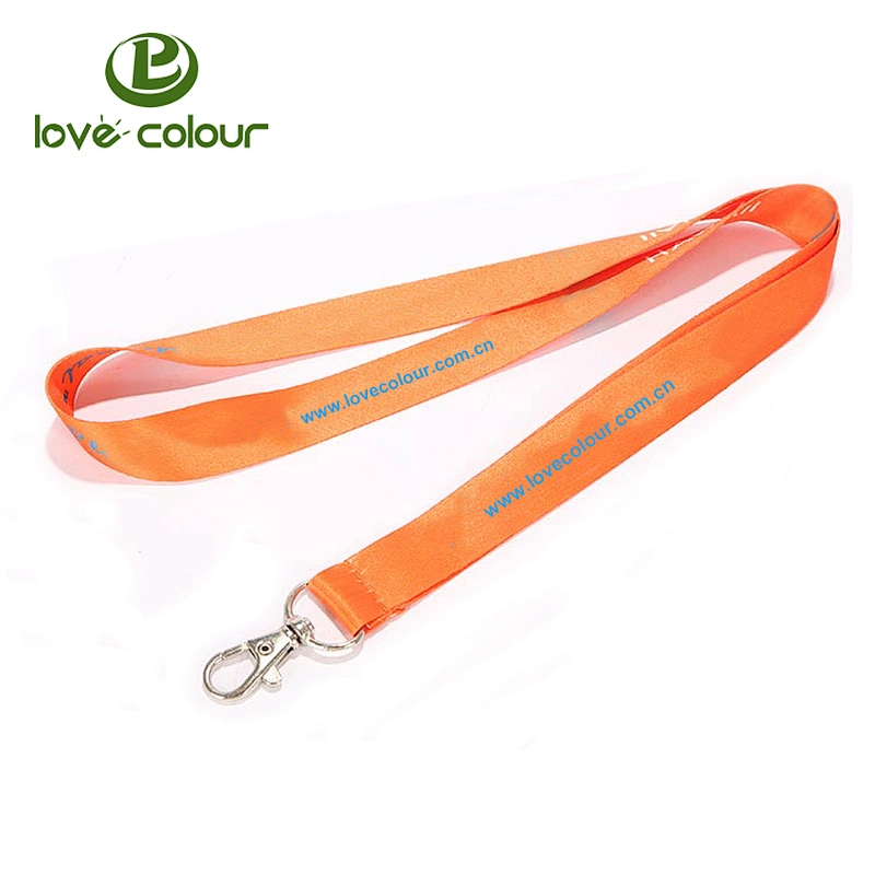Wholesale Customized Mobile Phone Neck Strap Polyester Lanyard