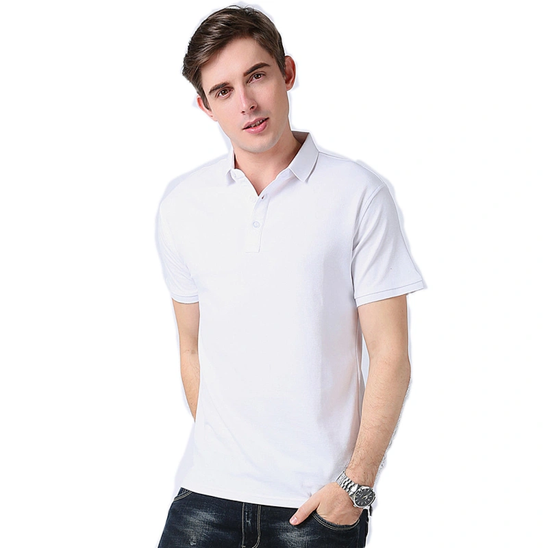 Custom Breathable Women/Men's Good Quality Fitting Short-Sleeve Polo T Shirts