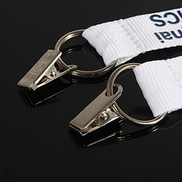 Wholesale Silver color swivel snap 2.5cm lobster clasp for lanyard