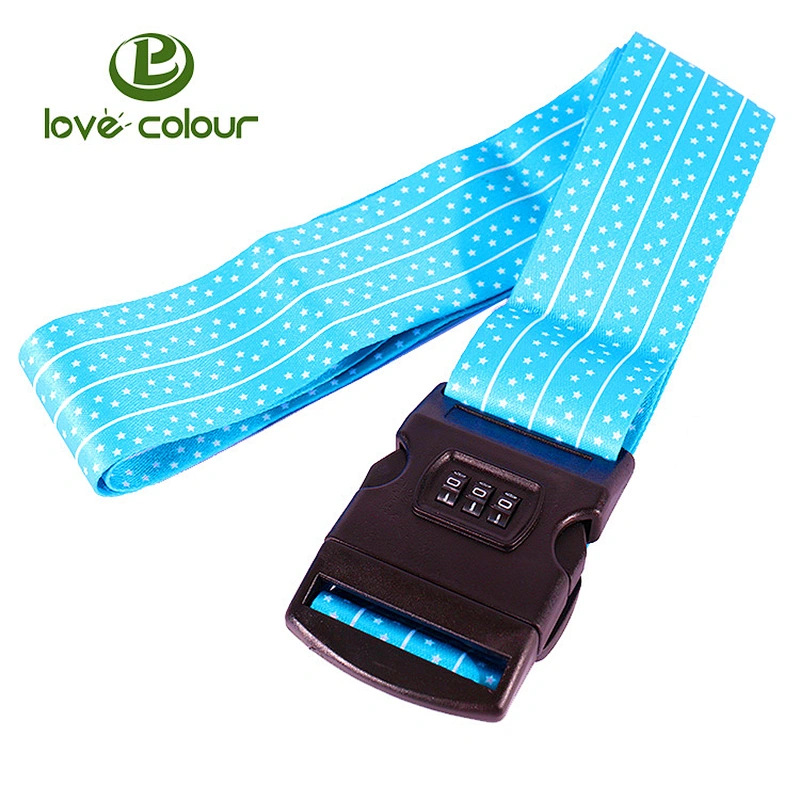 Custom 2M Luggage Suitcase Bag Strap Band Belt with Name Tags