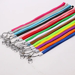 Customized Black eGo Lanyard With Ring E-cig Accessories