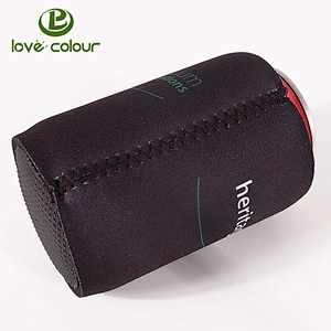 Custom insulated can beer cooler neoprene stubby holder for party