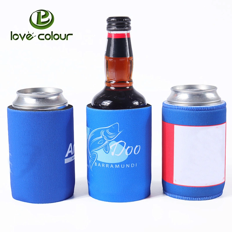 Factory Custom Wedding Neoprene Can Cooler Beer Bottle Sleeve Stubby Holders