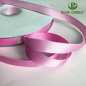 Manufacture sale fashionable design birthday gift satin ribbon