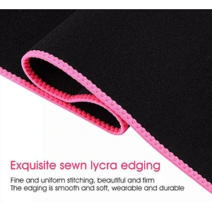 Women Men Weight Loss Neoprene Sport Sweat Workout Slimming Body Shaper Waist Trimmer Trainer Belt