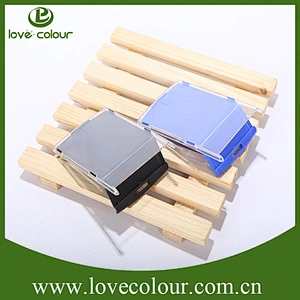 Promotional custom id badge holders hard plastic
