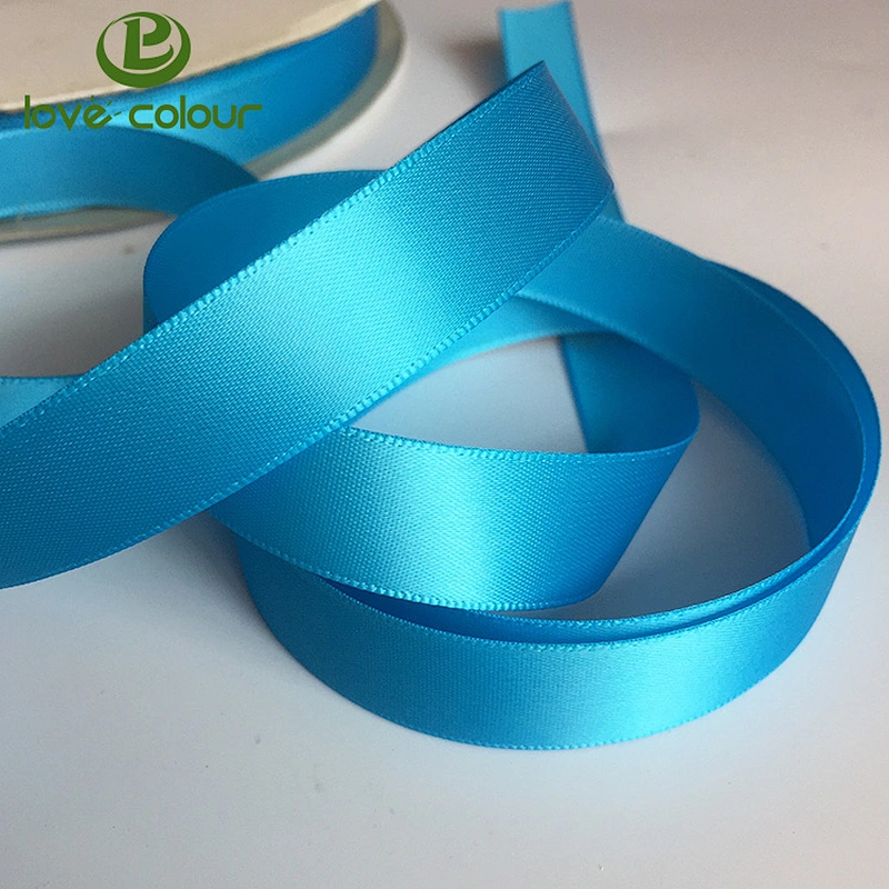 Polyester custom elegant colors gift wrapping printed decorative satin ribbon