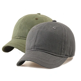 Hot selling 100% cotton sport baseball cap dad hat without logo