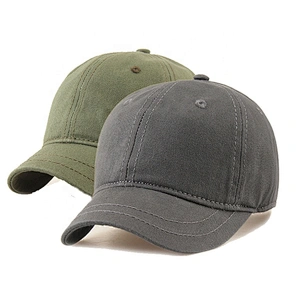 Hot selling 100% cotton sport baseball cap dad hat without logo