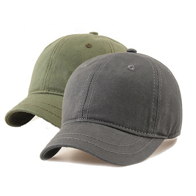 Hot selling 100% cotton sport baseball cap dad hat without logo