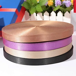 100% Polyester decoration neon color polyester ribbon