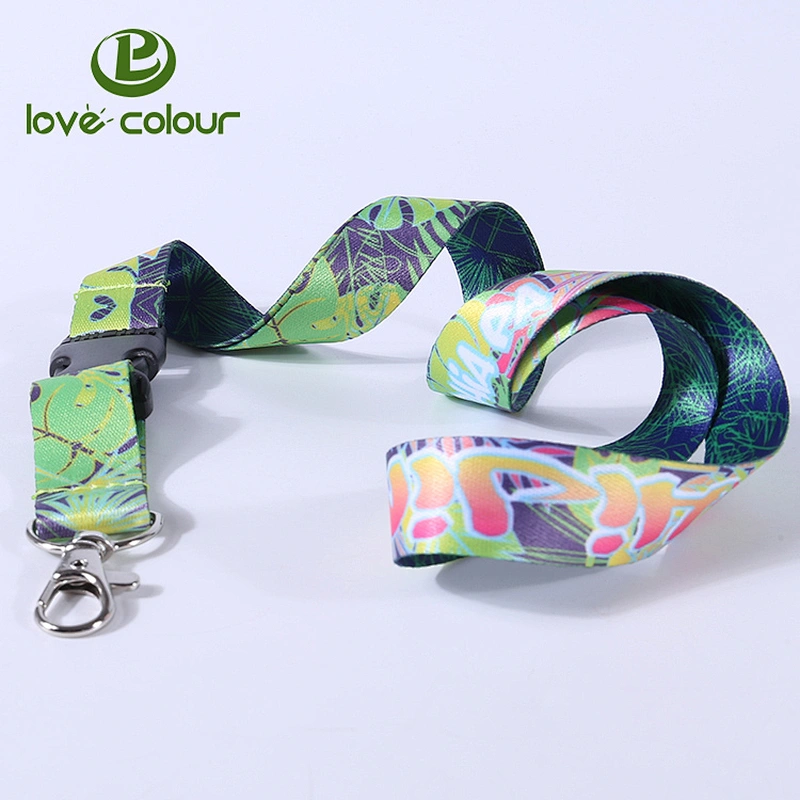 New product custom polyester id lanyard for students