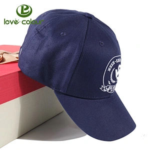 Custom cotton baseball caps 6 panel dad hats colorful sports cap
