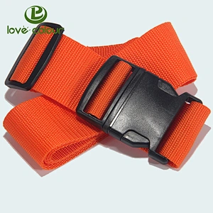 Custom Multi-color Travel Luggage Strap/Belt Suitcase Backpack Bag Strap