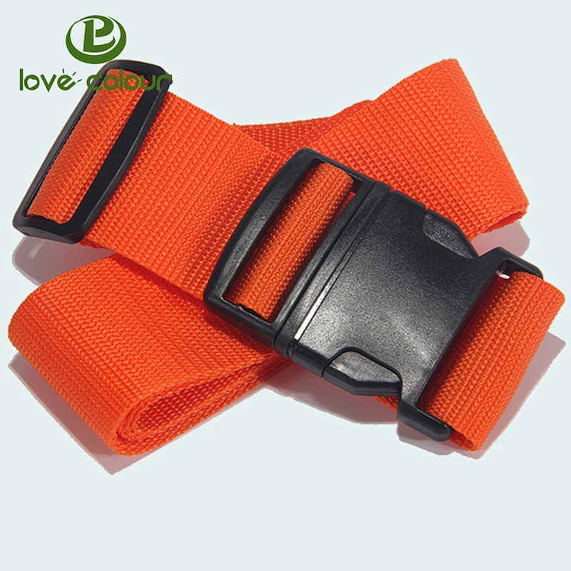 Custom Multi-color Travel Luggage Strap/Belt Suitcase Backpack Bag Strap