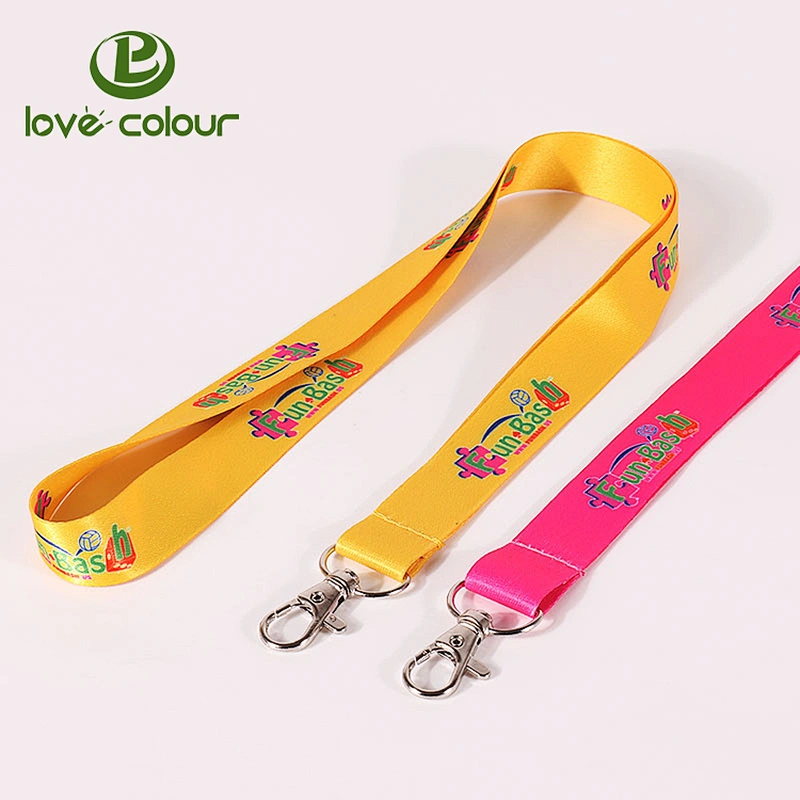 Personalised Polyester Party Festival VIP Pass Lanyard