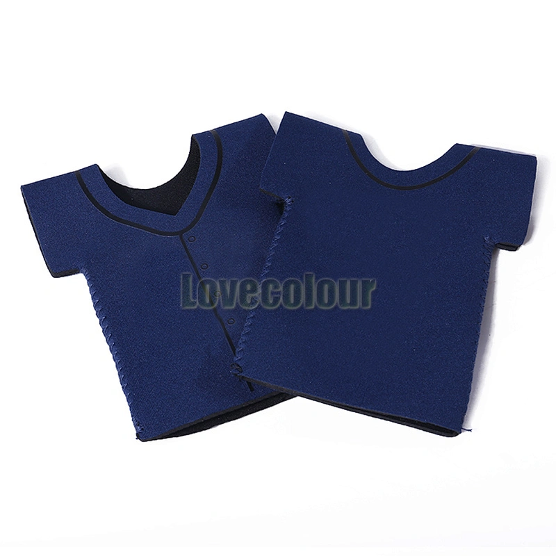 Wholesale Neoprene T-Shirt Stubby Cooler in Guangzhou Factory