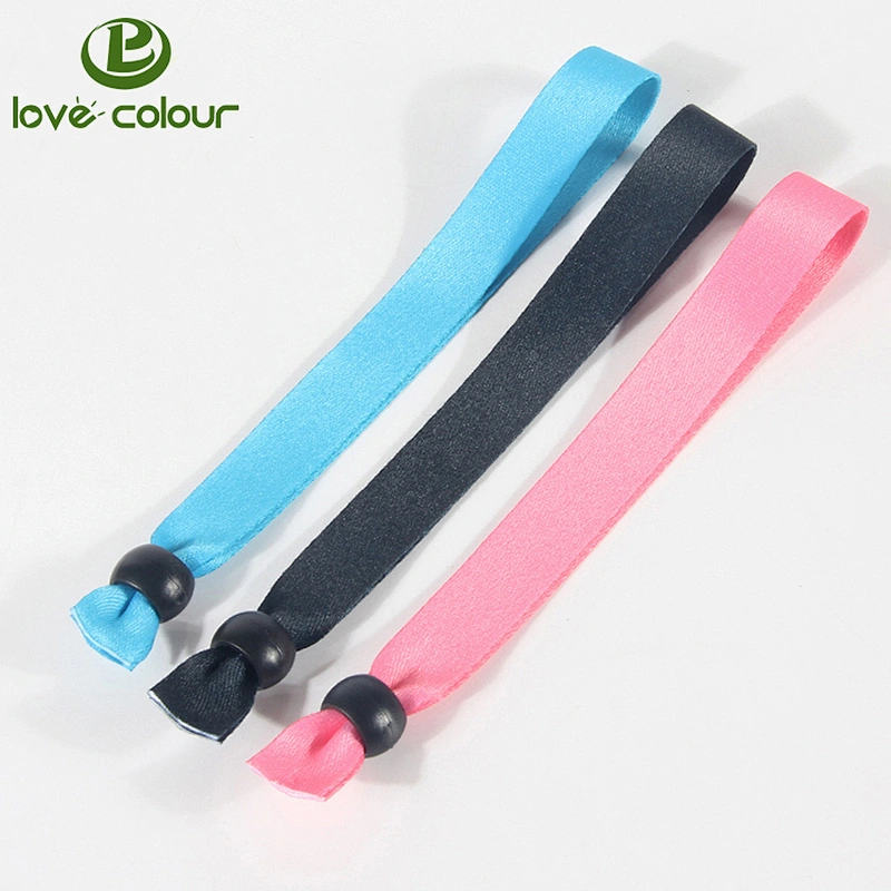 Polyester sublimation heat transfer printing wristband