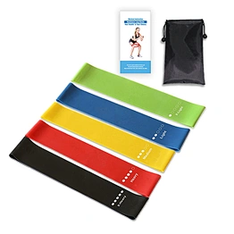 Resistance Bands Workout Elastic Wholesale Fitness Latex Resistance Bands 5 PCS