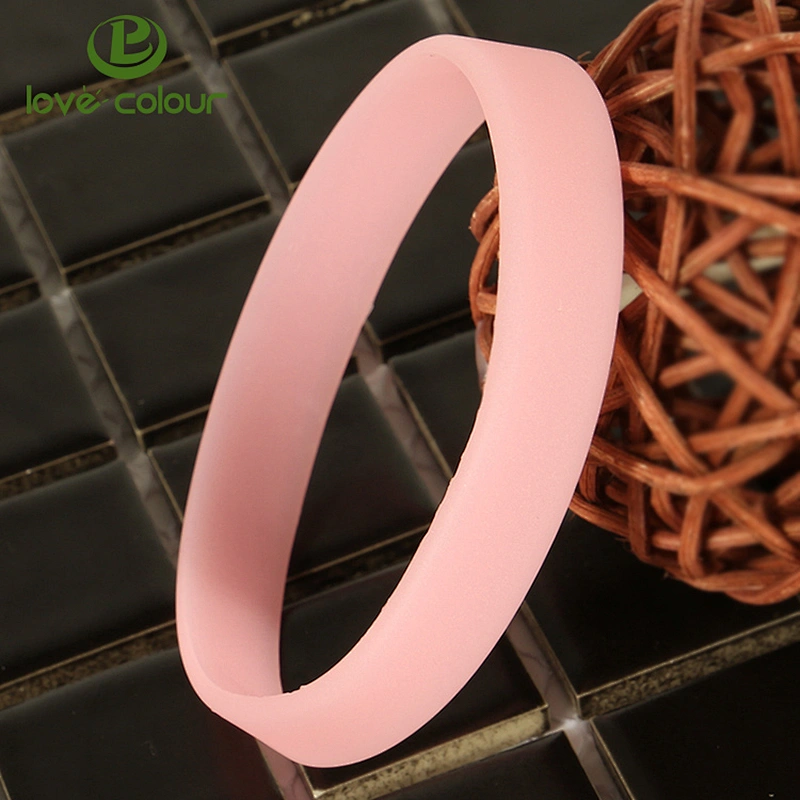 Customized personalized silicone hand band bracelet silicone band