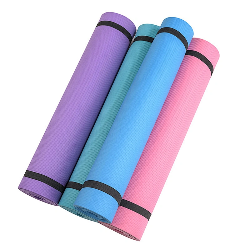 Eco Friendly Folding Natural Rubber Non Slip Cheap Yoga Mat