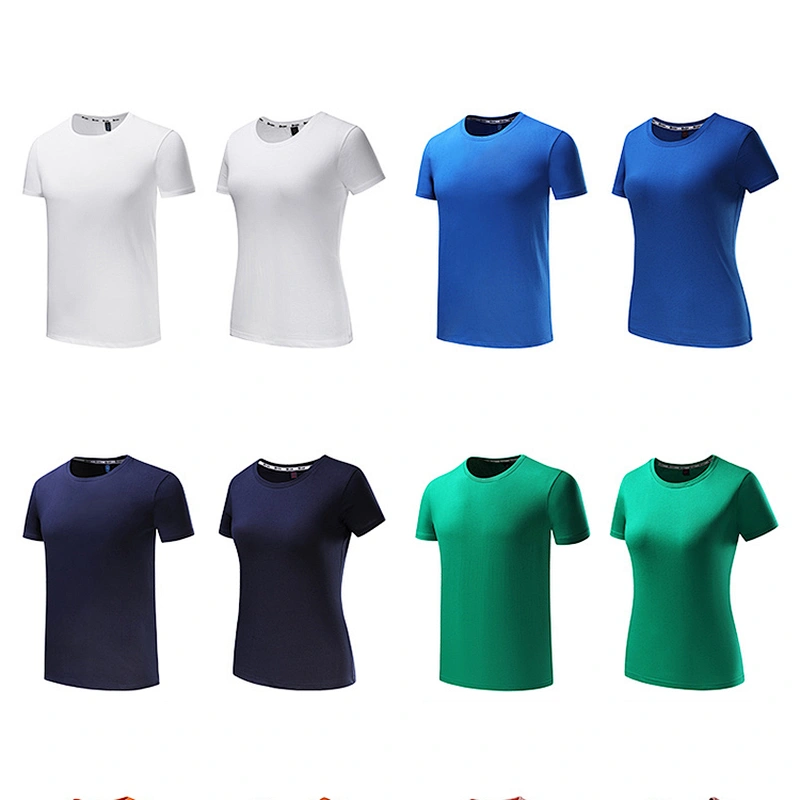 Promotion bulk cheap custom t shirts printing advertising plain blank t-shirt