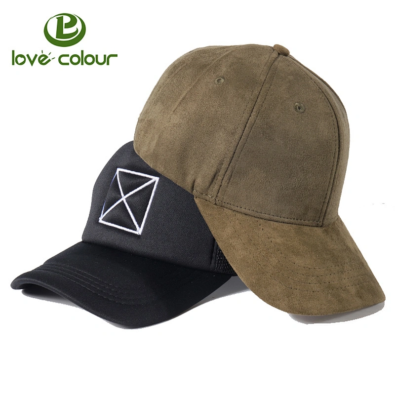 Wholesale Custom 6-Panel Twill Plain Baseball Cap with Metal Buckle