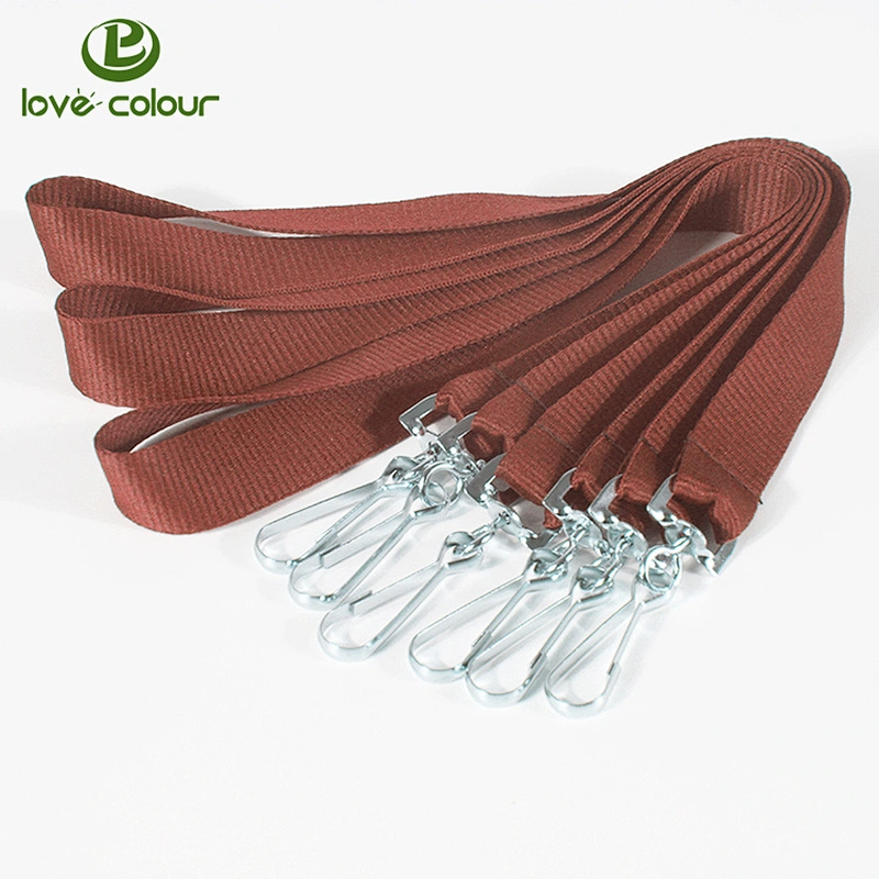 Custom polyester blank plain neck lanyards with your design logo
