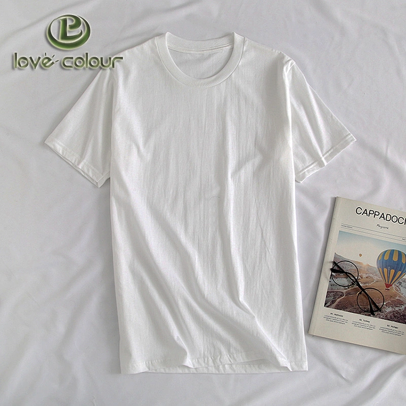 OEM custom sublimation printing grey sport t-shirt polyester cotton plain short sleeve baseball t shirt
