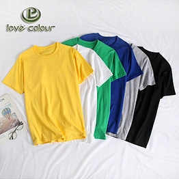 New custom sport white black t shirt printing cotton short sleeve plain t-shirt women t shirts