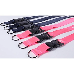 Custom 25 cm polyester printed lanyard with factory price