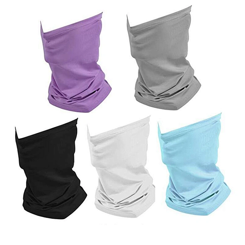 Double-Sided Printed Fabric Bandana Breathable Cooling Face Scarf Cover Bandans for Outdoor Sport