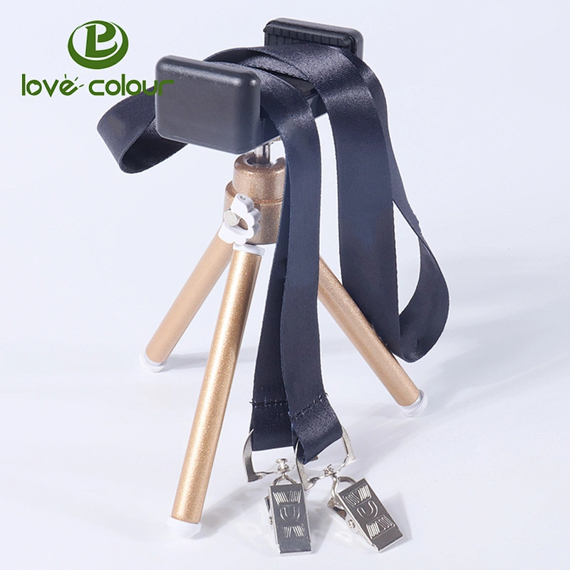 Popular black polyester sublimation custom lanyard with two clips