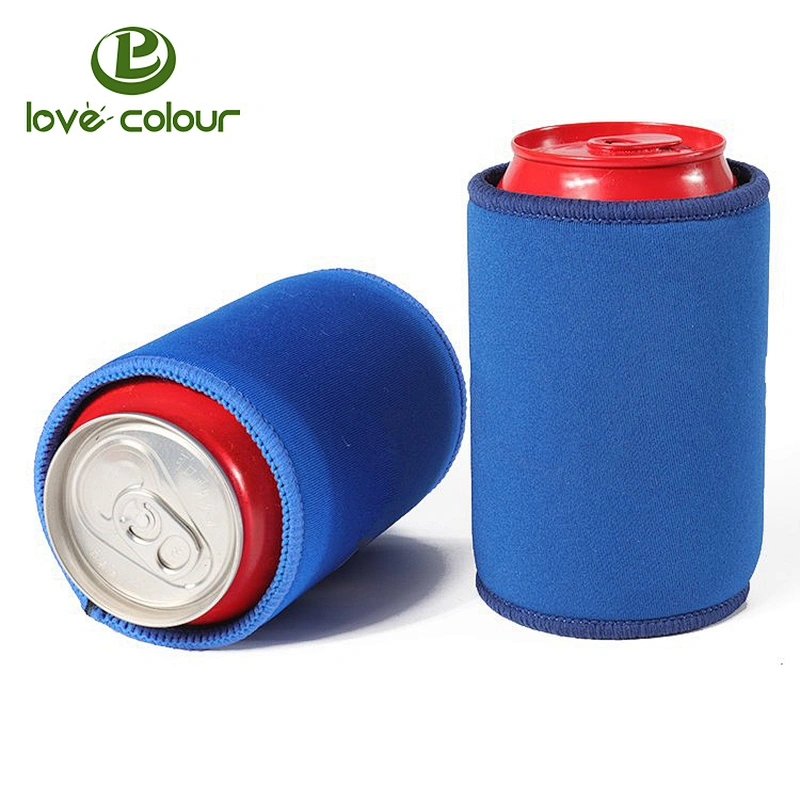 Wedding Party Favor Gift Neoprene Blank Beer Can Cooler Drink Bottle Holder