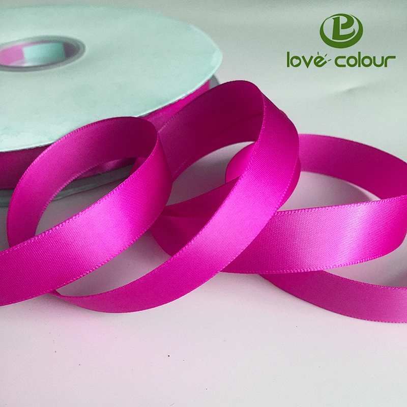 Custom satin wedding car ribbon for packing and decoration