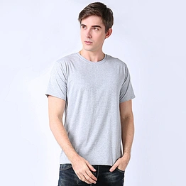 Cheap Promotional Men's Everyday Cotton Short Sleeve T Shirts