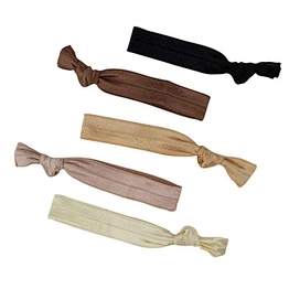 Christmas Hair Ties For Wholesale Ribbon Hair Bands