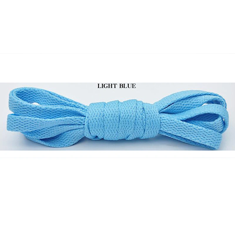 10mm Width Full Color Printing Pants Hat Waist Flat Rope Shoelaces