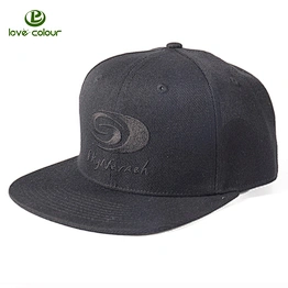 Custom Your Logo Embroidery Flat Brim Snapback Cap