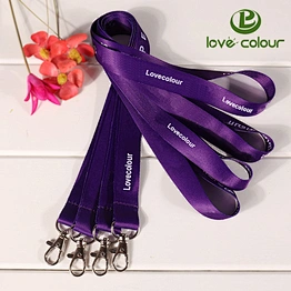 NEW ARRIVE!!!Heat Transfer Printed Lanyard With Metal Hook