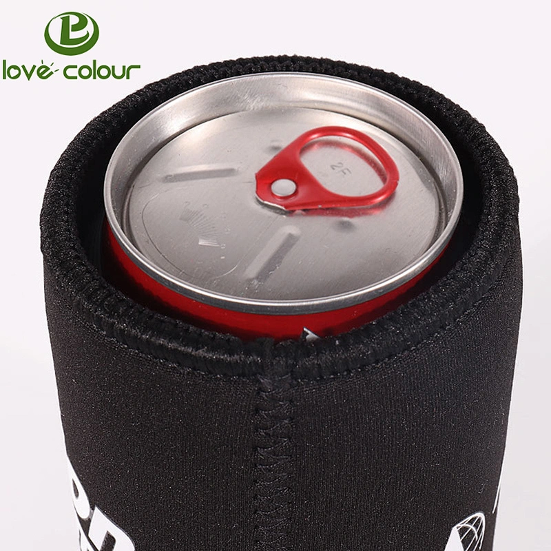 Printing Beer Drinks Can Cooler Insulated Neoprene Sleeve Holder