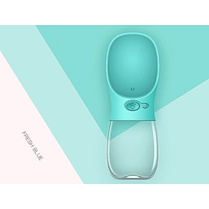 New Product Wholesale Plastic Portable Eco Friendly Pet Cat Dog Travel Water Bottle