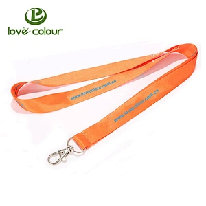 Factory custom fashion design sublimation lanyard with safety breakaway