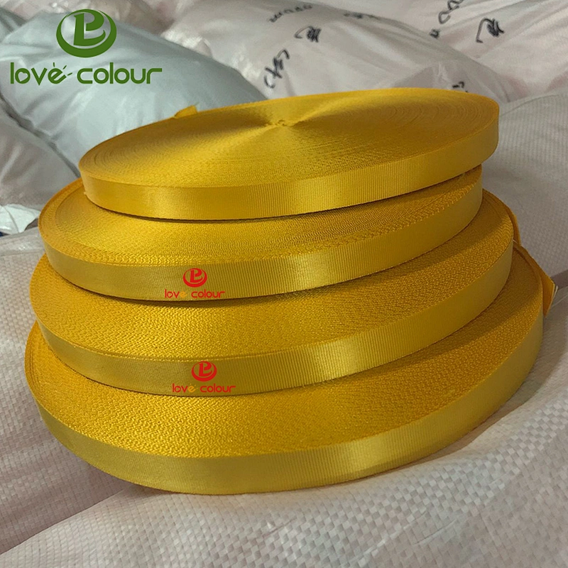 Custom polyester red color solid soft grosgrain ribbon