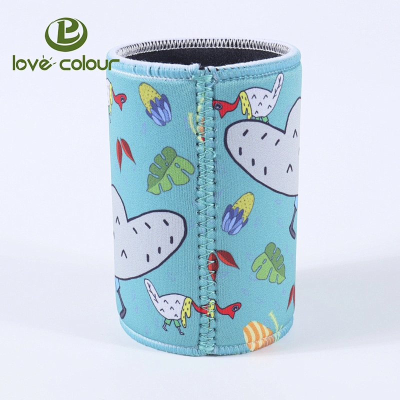 Custom Beer Can Holder Neoprene Insulated Stubby Holder Coolies Cooler