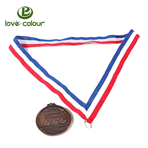 New Custom Running Medal Lanyard No Minimum Order