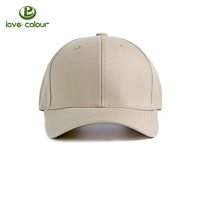 Custom Cotton Travel Baseball Cap Solid Sports Hat for Outdoor